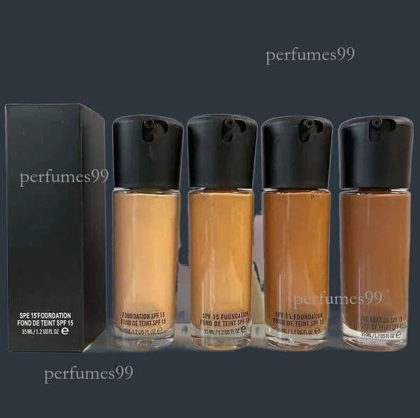 Face Beau Foundation 35ml All Day Comfort Flawless Finish Foundations 9 Colors NC30 NC25 NC55 Makeup Long Lasting High Coverage Concealer cosmetics good