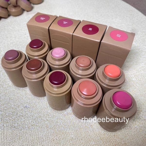 Rhodee Pocket Blush 5.3g 0.18oz Makeup 9 Colors piggy/plum/sprinkle/toasted teddy Blush Cosmetics free shipping