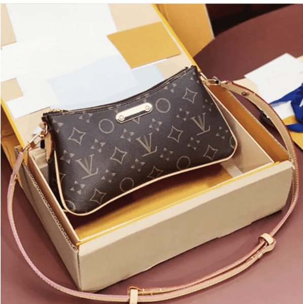 10A designer bag Underarm Mahjong Bag women classic old flower Chain small retro single shoulder crossbody lvslys bags carrying tote Clutch Handbags sac de luxe