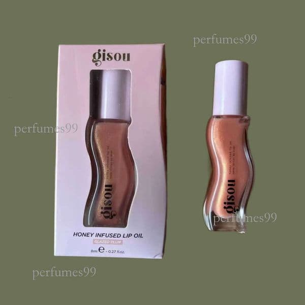perfume cologne Oil Gisou Moisturizing Lip 8ml Sticky Toffee Milk Mocha Glazed Plum Vanilla Glaze Raspberry Swirl 12 colors Fruit plumping Honey Infused lip gloss