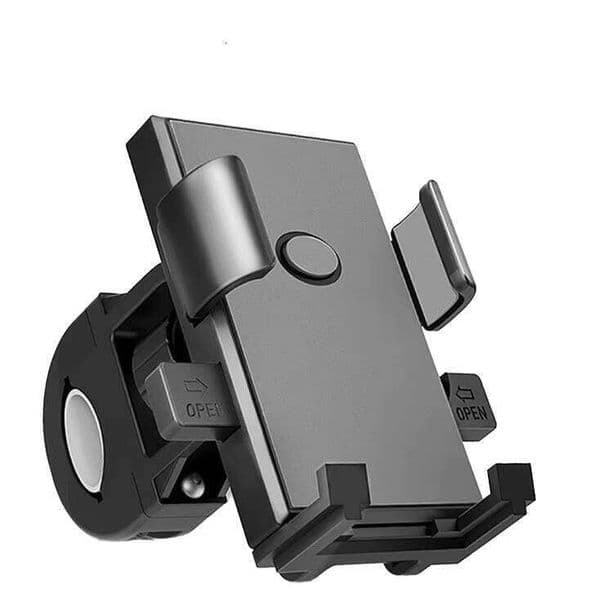 Custom Logo Portable Flexible Anti-Lock Brake System Car Phone Holder Adjustable Height Smart Tracking Home Outdoor Sports
