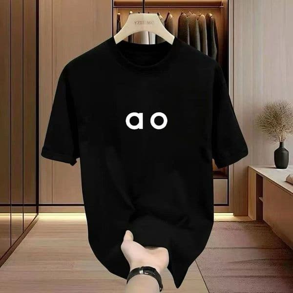 Mens T-Shirts Summer T-Shirts Mens and Womens T-Shirts Shoulder Round Neck Letter Shirts Luxury Clothing Strtwear Short Slve Casual T-Shirts S260417