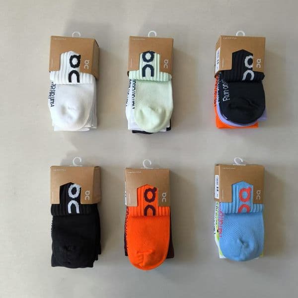 Mens socks designer socks sports socks cloudds printed classic middle casual running sock Casual Basketball Sports Socks Men's Black Business Mid Length Cotton