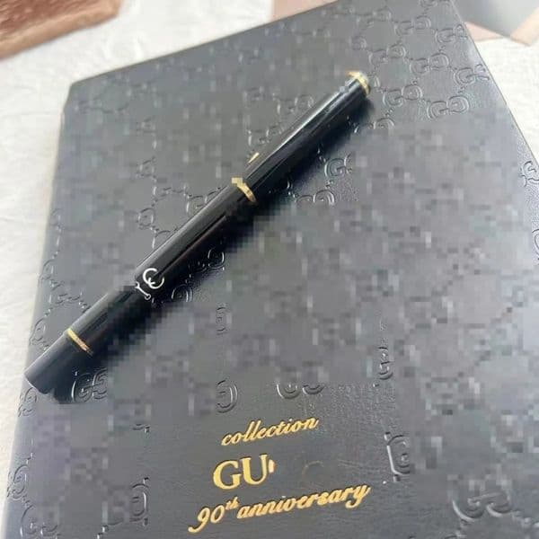 Wholesale designer notebook pens, high-end business notebooks, signature pens, 2-piece set, diary -24514
