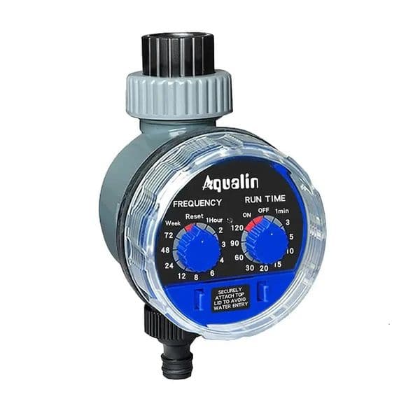 Garden Watering Timer Ball Solenoid Irrigation Controller Home Automatic Electronic 251216BJ
