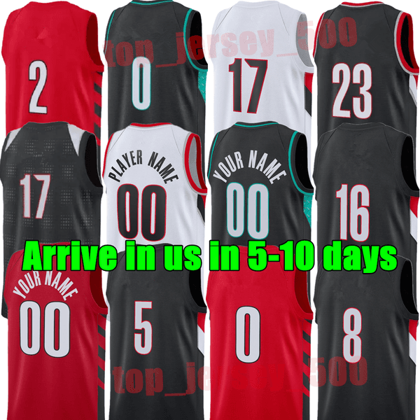 Custom Men youth Blazer City Basketball Jerseys Yang Hansen Shaedon Sharpe Scoot Henderson Robert Williams Donovann Clingan Deni Avdija Toumani Camara City Jersey
