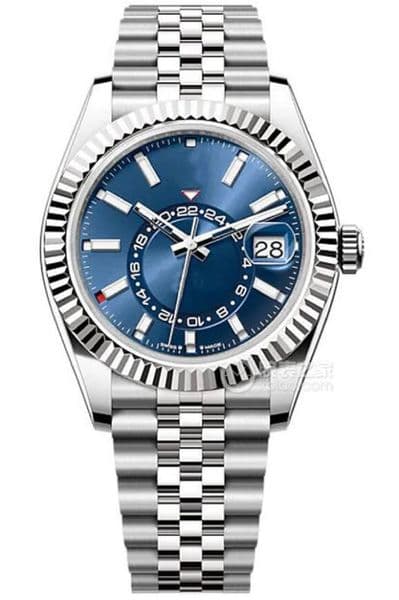 ROL Mens SKY DWELLER Automatic Movement watch multifunction Wristwatch OYSTERPERPETUALity DATEity Stainless Steel Strap Gold Wristwatches #189