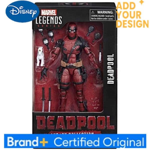 Disney Legend Series Deadpool Action Figure Articulated Joints Moveable Doll Toys Collection Movie Model Gift H251222