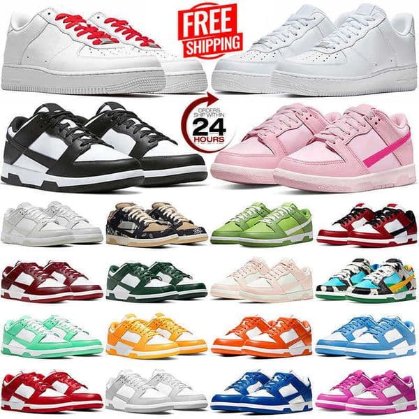 one running shoes for 1 men women white black pink panda grey fog university blue active fuchsia gai womens mens trainers outdoor sports sneakers