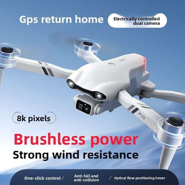Foldable GPS Drone - Dual Intelligent Positioning Return, Professional Quadcopter, Aerial Photography RC Aircraft