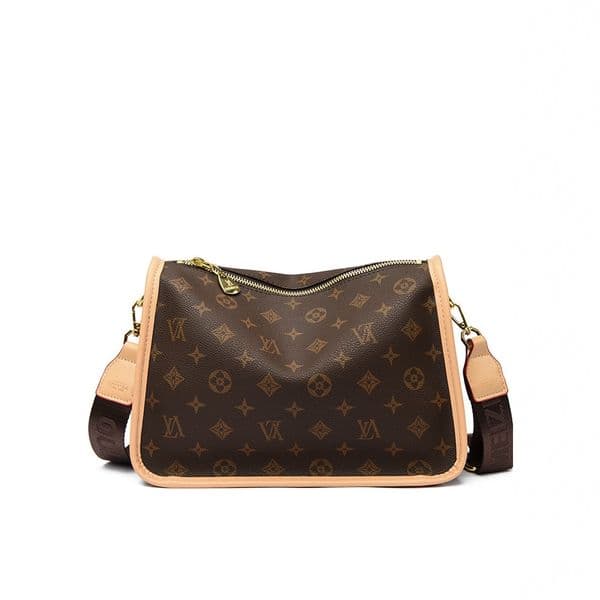 OULAIMEIZI designer bag 2025 luxury printed Boston bag versatile commuting large capacity shoulder bag for women