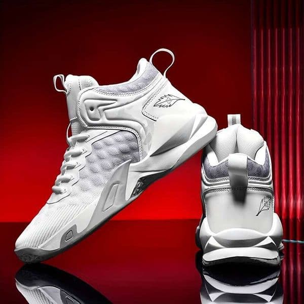 Men's Basketball Shoes Summer, Featuring Shock Absorption Rebound, Suitable For Sports With Slip-Resistant And Wear-Resistant Qualities. Casual Shoes