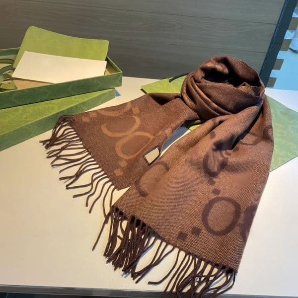 Designer Scarf 100% Cashmere Scarves For Winter Warm Womens and mens Long Wraps Classic Plaid Women Man silk scarf designers