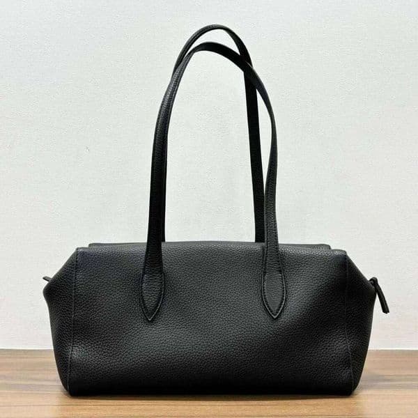 Cow Leather Tote Women's New Niche Design Large Capacity Free Initials Simple Fashion High Quality Portable Shoulder Bag 251219