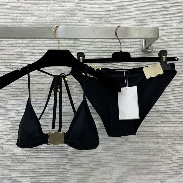 Womens Bikini Designer Swimsuit Luxury Bikinis Swimsuits Swimwear Two Piece Designers Bikini Top Sexy Woman Bathing Suits Beach Swim Wear Outdoor CRD2512221