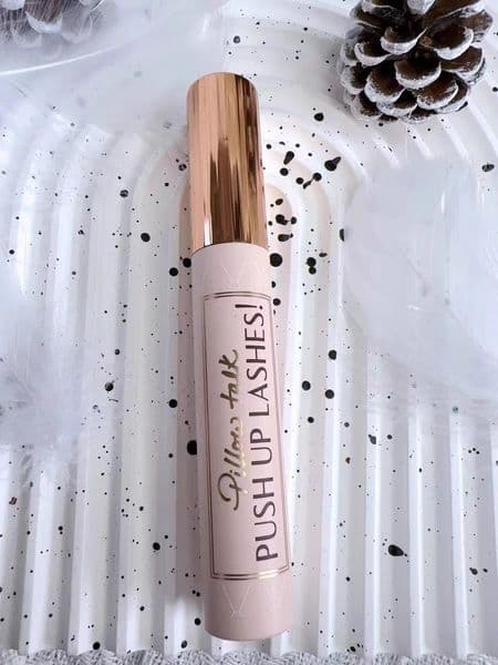 Push Up Lashes Mascara 10ml Pillow Talk Mascaras Eyes Makeup Black Sex Thinck Waterproof Primer Mascaras Eyelash Beauty Cosmetics High Quality