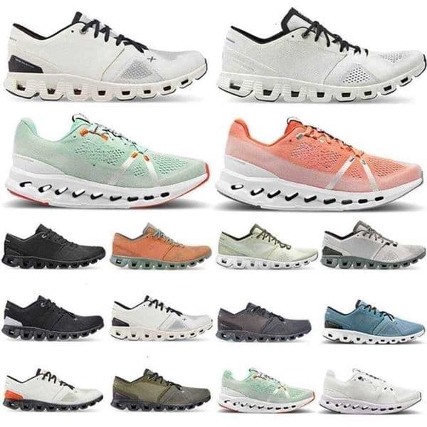 Running Shoes Oncloudds Womens Top Quality Designer Trainer Women Cuase Form Pink White Pearl Tennis Shoe Iron Hay Black Outshoes Sport SIZE 5512 X250414