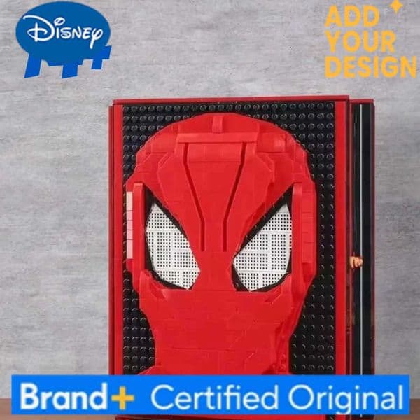 Disney 55 Styles Of Figure Model Building Blocks Toys 2025 NEW Marveling Star-Lord Spiderman Building Block Book Christmas Gifts H251222