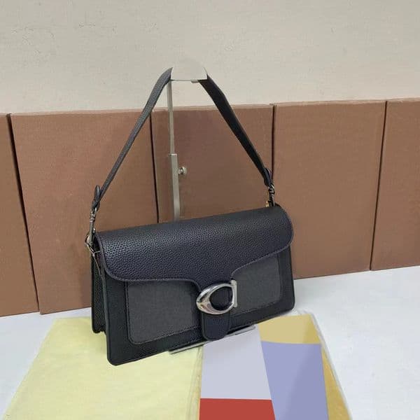 Designer bag for women's platinum single real leather shoulder bag backpack handbags top quality Cross body purse large tote lock gold Even clutch pochette bags thumbnail 2