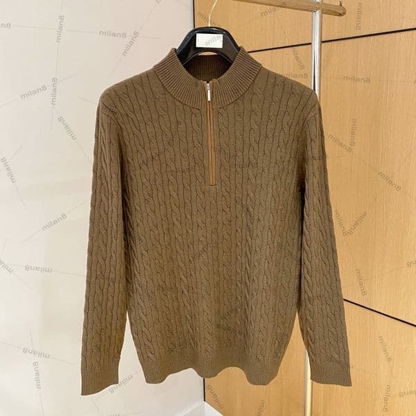Mens designer sweaters luxury sweaters lorp classic money fashion mens niche couple wool sweater