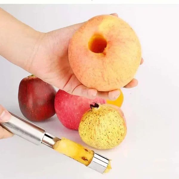 Stainless Steel Fruit Corer Apple Seed Remover Home Vegetable Tool for Red Dates Pear Hawthorn Cool Gadgets Kitchen Accessories 251222