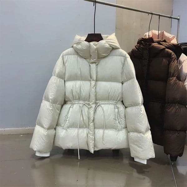 Womens Jacket 2025 Winter Parkas Female Down Cotton Overcoat Hooded Casual Thick Warm Padded Short Coat Ladies Outwear Tops 251212