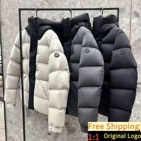 Puffer Jacket Mens Down Jackets Designer Parkas Outerwear Coats Luxury Letter Fashion Doudoune Winter Jacket Women Nfc Scan High Quality labbu02