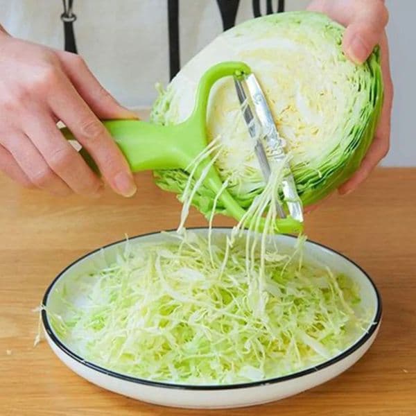 Peeler Vegetables Fruit Stainless Steel Cabbage Graters Salad Potato Slicer Kitchen Accessories Cooking Tools Wide Mouth 251210