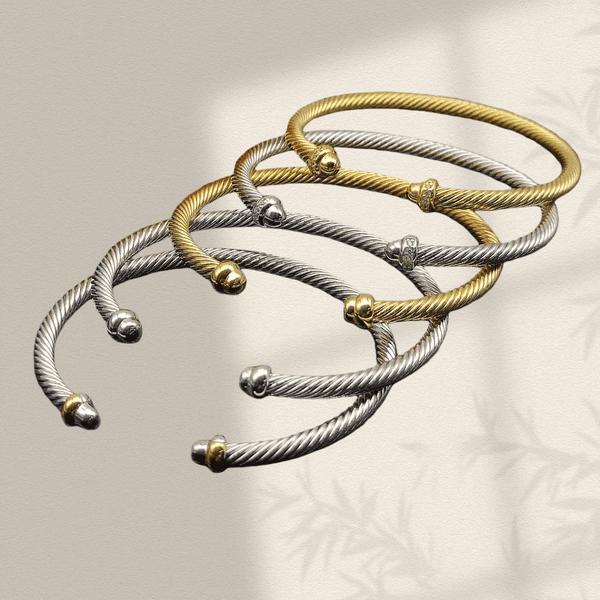 2025 New DY Bracelet 4mm Round Head Bracelet, Fashionable, Luxurious, Advanced, Emotional, People's Day Gift, Daily Matching, Fashion Trend
