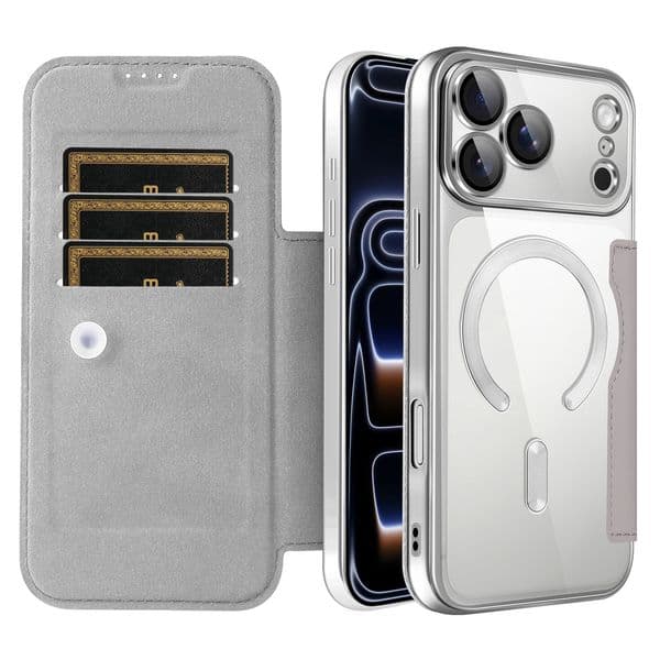 Cell Phone Cases Electroplated CD Design Magnetic Phone Case with Protection