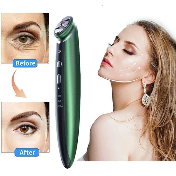Portable Mini Massage Pen Multi functional Eye Cream Importer Electric Eye/ Vibration Beauty Equipment 251217