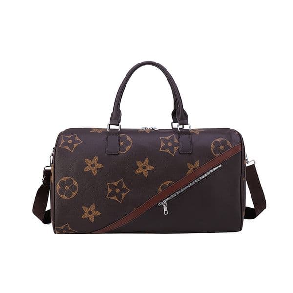 2025 New Outdoor Large Capacity Travel Bag Casual Fashion Classic Printed Handbag for Man and Woman