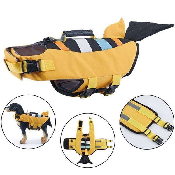 Customisable Outdoor Products Swimming Vest Safety - Dog and Pet Life Jacket price