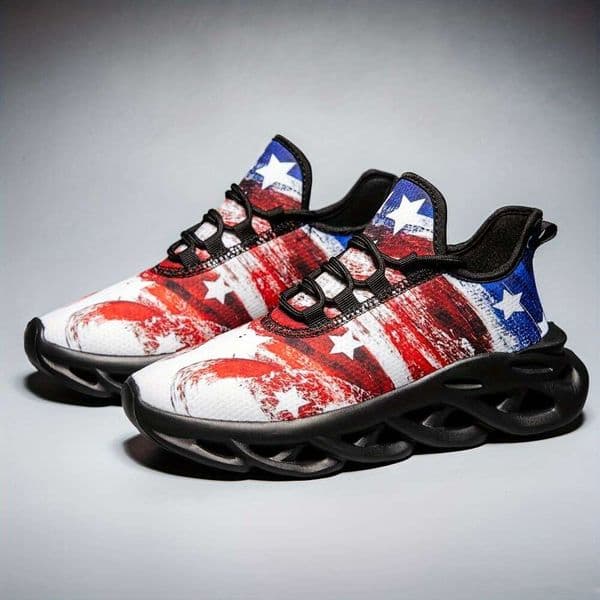 Please Price The New Lightweight, Shock-Absorbing, Wear-Resistant, Breathable Running Shoes Men With Mesh Upper For Independence Day According To. Casual Shoes