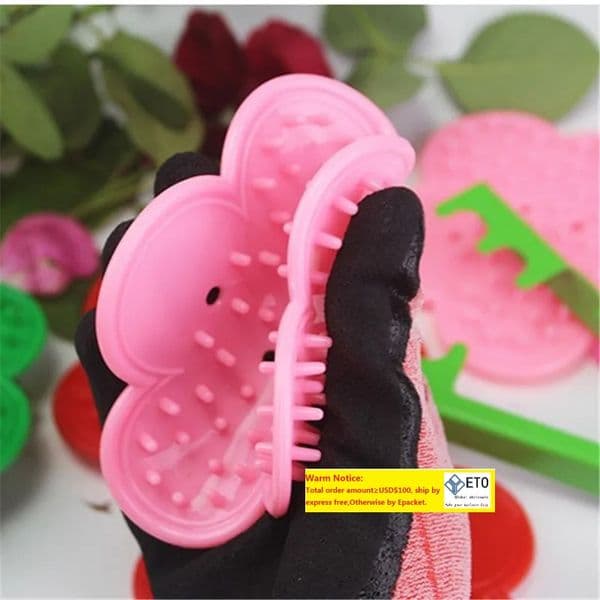 DIY Cut Tool Florist Flower Rose Thorn Stem Leaf Stripper Rose Removing Burr Eco-friendly Garden Tool Yq01761 LL