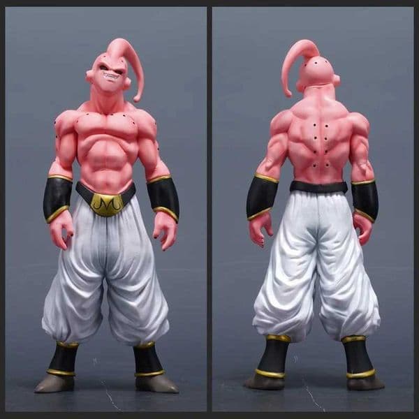 2026 New 27Cm Anime Dragon Ball Z Super Majin Buu Model Action Figure PVC Desktop Decoration Statue Collection Toy Gift Ornaments Q251205 Toy