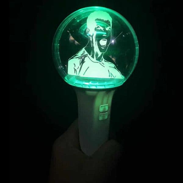Customized LED Light Stick Acrylic Fluorescent Light Stick Concert Graduation Christmas Halloween New Year Lantern Festival