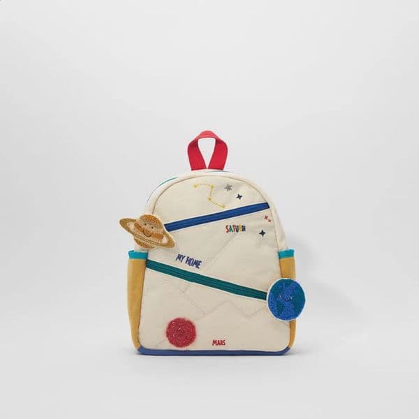 Fashion Creative n Planet Childrens Backpack Kids Girl Boy Kindergarten Studenter Schoolbag Accessory Bags 251223