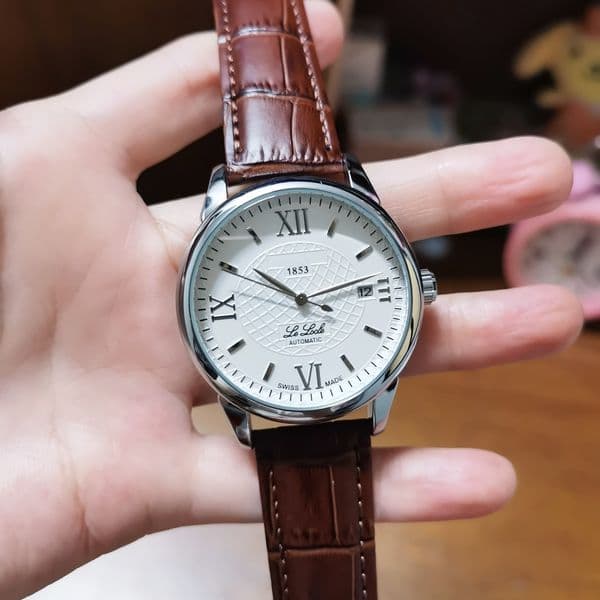 Mens TIST le Locle 1853 Watches Automatic Mechanical movement watch Stainless Steel Super Luminous Wristwatches women men waterproof watch montre de luxe #236