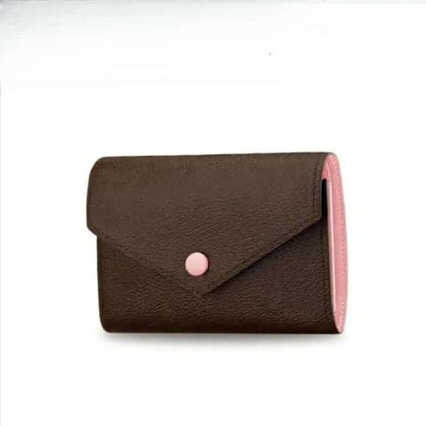 luxury designer M41938/62742 Victorine Coins purse women Multicolor zipper pocket Mini Compact Wallet Key Coin Card Holder Case Accessoires Wallets thumbnail 3