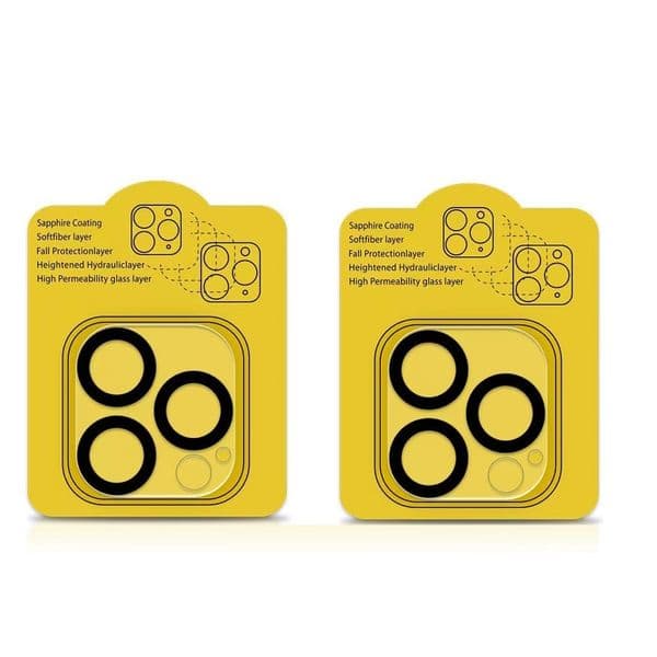 3D Tempered Glass Camera Lens Screen Protector For Iphone 15 14 13 Pro MAX 12 11 Smart Cell Phone Premium Cameras Films Film Lens Protective M1