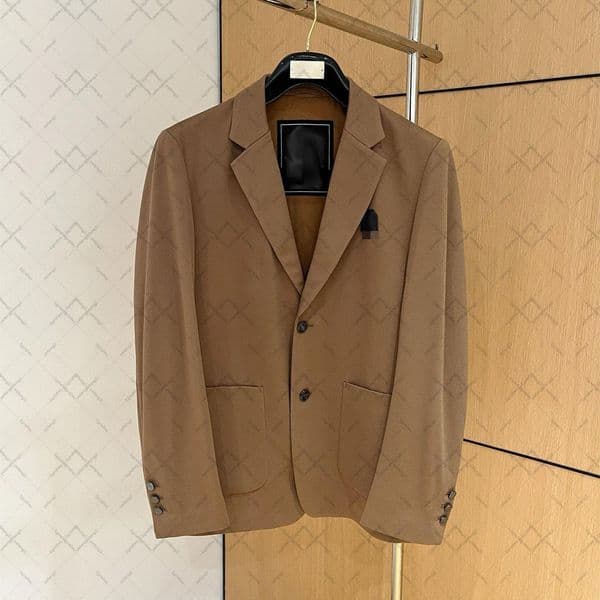 Designer mens suits luxury BC suits mulberry silk Costume Slim Ze Business Fashion Single Western costume