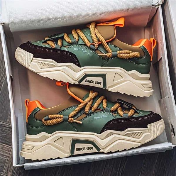 2025 New Mens Casual Sports Shoes - Durable Comfortable Breathable Stylish Z251223