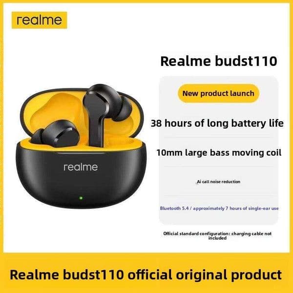 Realme Buds T200 Lite earphones with AI call noise reduction are an ideal choice for daily commuters, call users, and music enthusiasts.