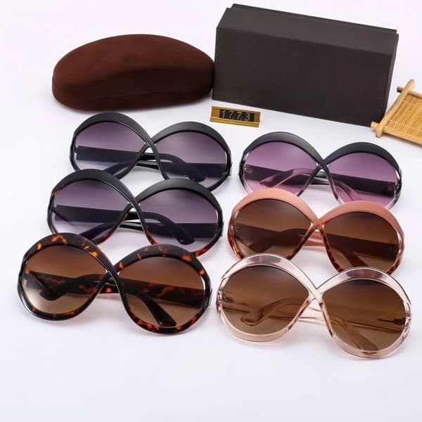 New fashionable sunglasses luxury designer sunglasses classic outdoor beach goggles couple's anti-radiation and anti-ultraviolet glasses with box 1773