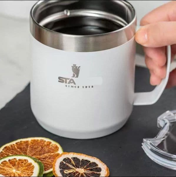 2026 Elegant Designer Coffee Mug - Durable 304 Stainless Steel Thermos For Travel & Outdoors Free Shipping