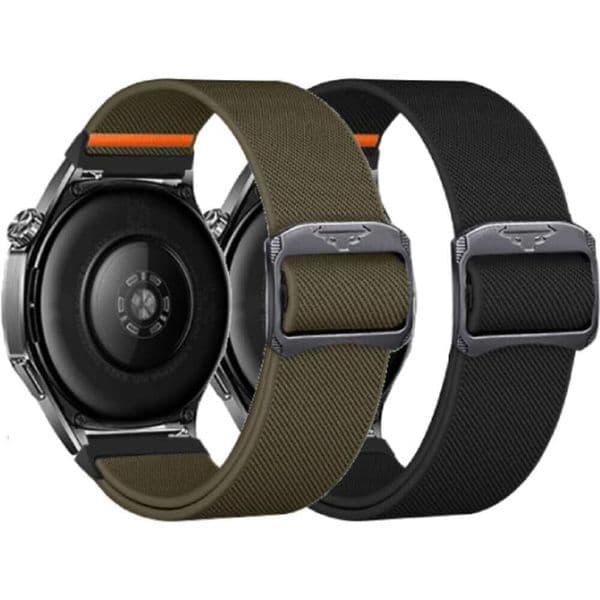 Sport Nylon Strap Intended Garmin Approach S50, S44, S42, S40 Bands for Women Men Replacement Elastic Loop Wristband Smartwatch Accessories