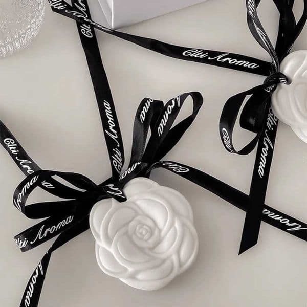 luxury 1pc Wardrobe Aromatherapy Pendant Wardrobe Gypsum Tablets Household Persistent Fragrance Room Girl Odor Removal Car Gardenia Han M251224