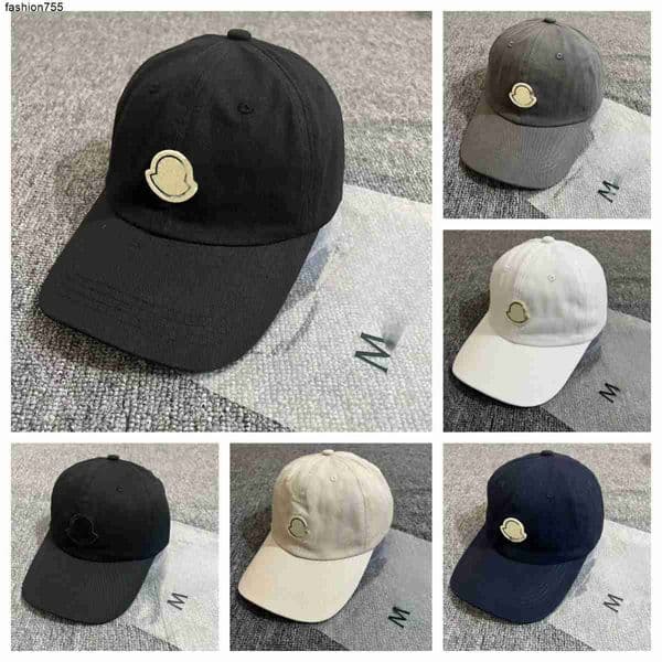 Ball Caps Summer Couples Baseball Caps American Style Fashionable Designer Brand Embroidery Mountaineering Fishing Sun Vented Cap