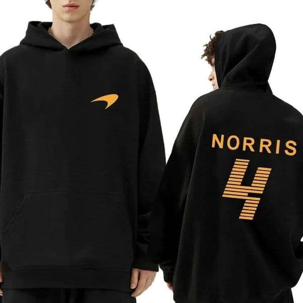 Hot sale Racing Driver Double Sided Print Sweatshirt Men Women Oversized Hoodie Unisex Fleece Long sleeve pullovers X251224